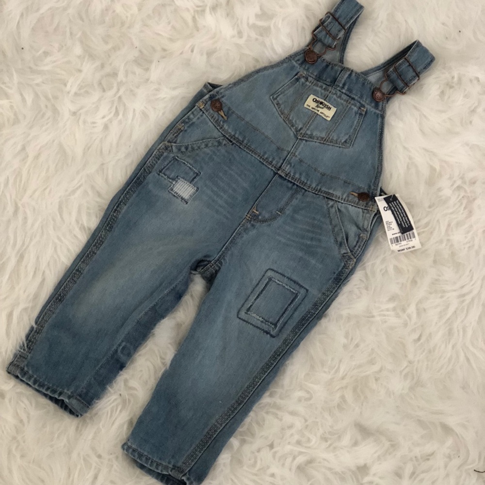OshKosh Denim Overalls